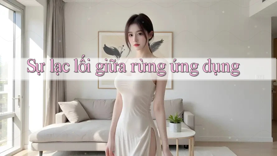 Sự lạc lối giữa rừng ứng dụng Sự lạc lối giữa rừng ứng dụng