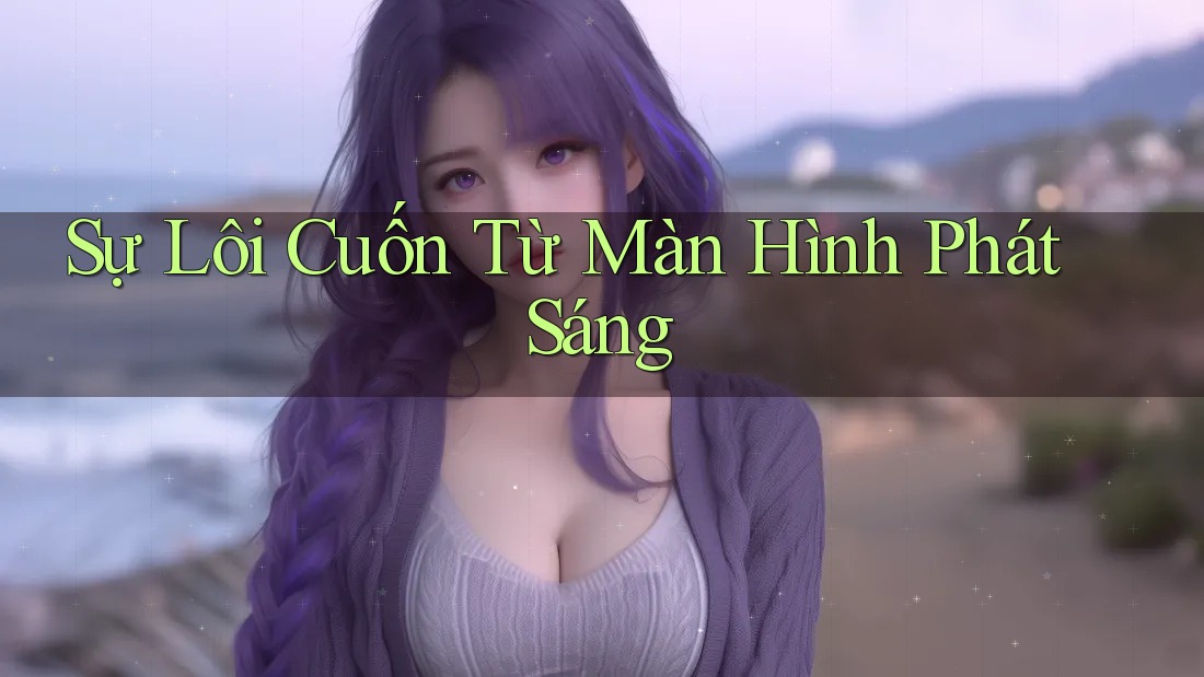 Sự Lôi Cuốn Từ Màn Hình Phát Sáng