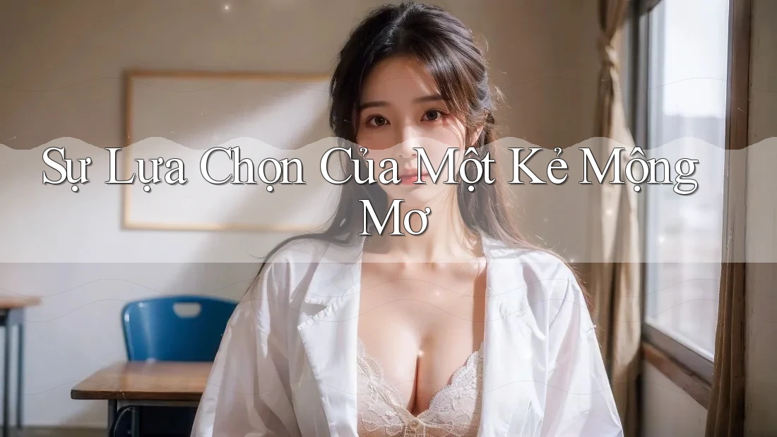 Sự Lựa Chọn Của Một Kẻ Mộng Mơ Sự Lựa Chọn Của Một Kẻ Mộng Mơ