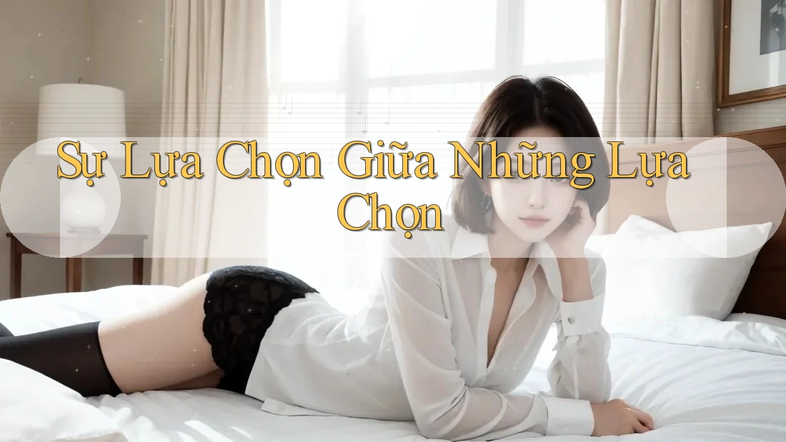 Sự Lựa Chọn Giữa Những Lựa Chọn Sự Lựa Chọn Giữa Những Lựa Chọn