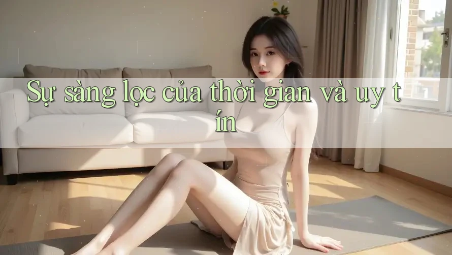 Sự sàng lọc của thời gian và uy tín Sự sàng lọc của thời gian và uy tín