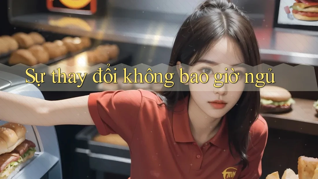 Sự thay đổi không bao giờ ngủ Sự thay đổi không bao giờ ngủ