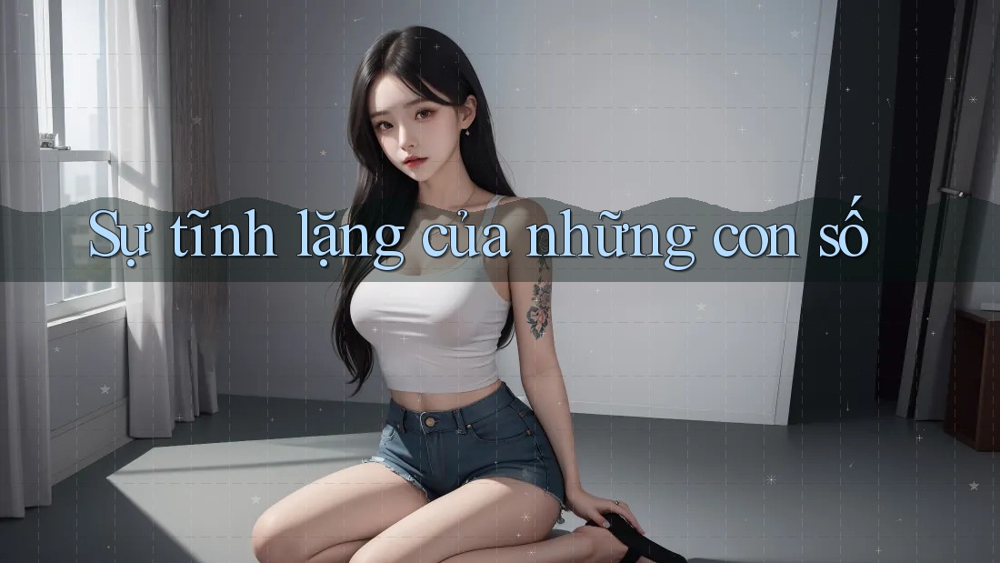 Sự tĩnh lặng của những con số