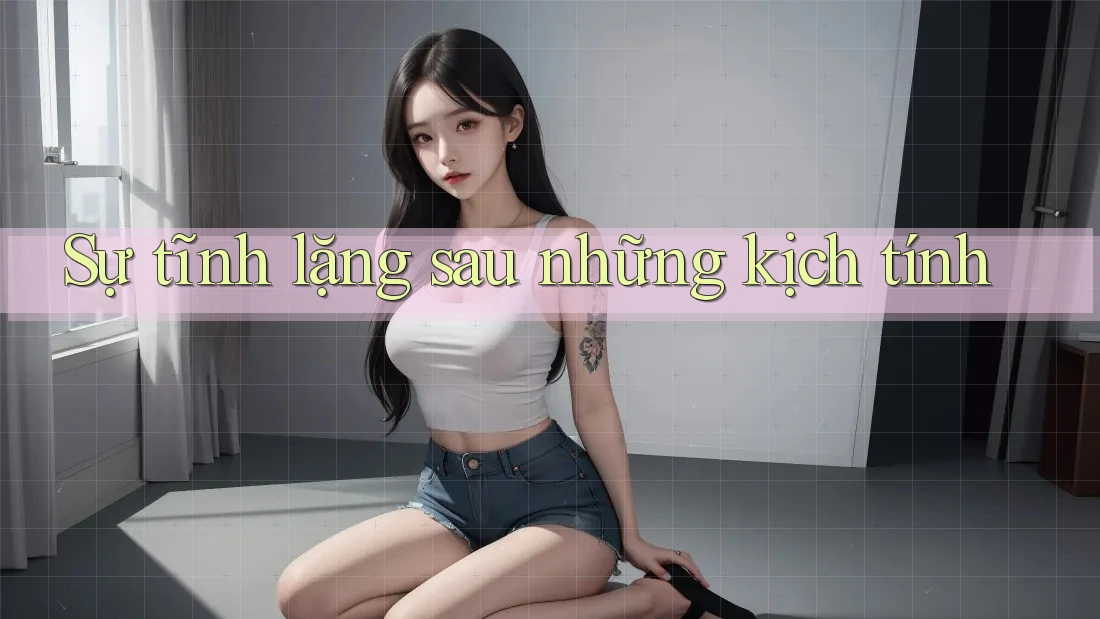Sự tĩnh lặng sau những kịch tính Sự tĩnh lặng sau những kịch tính