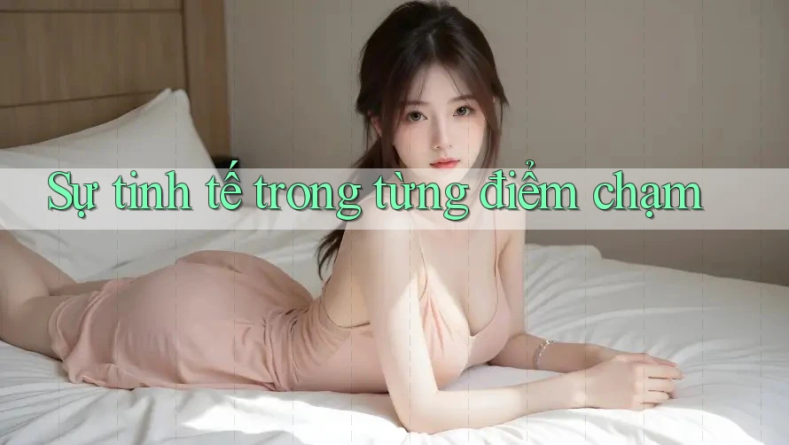 Sự tinh tế trong từng điểm chạm Sự tinh tế trong từng điểm chạm