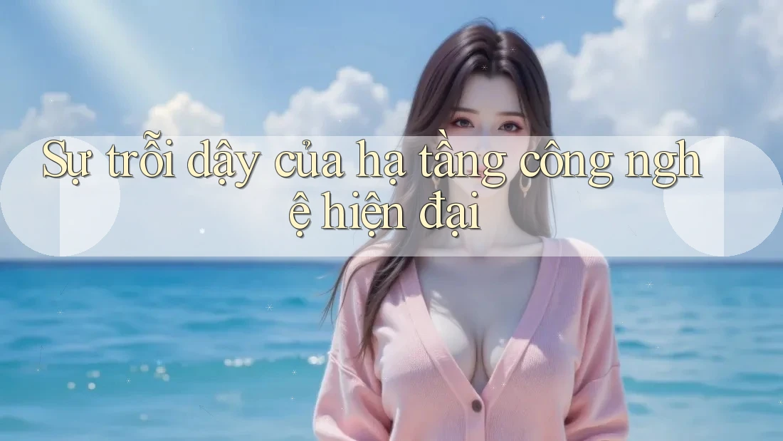 Sự trỗi dậy của hạ tầng công nghệ hiện đại Sự trỗi dậy của hạ tầng công nghệ hiện đại