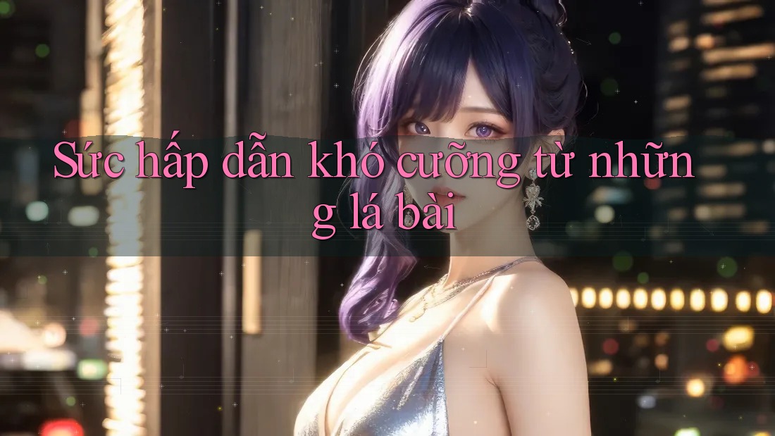Sức hấp dẫn khó cưỡng từ những lá bài Sức hấp dẫn khó cưỡng từ những lá bài