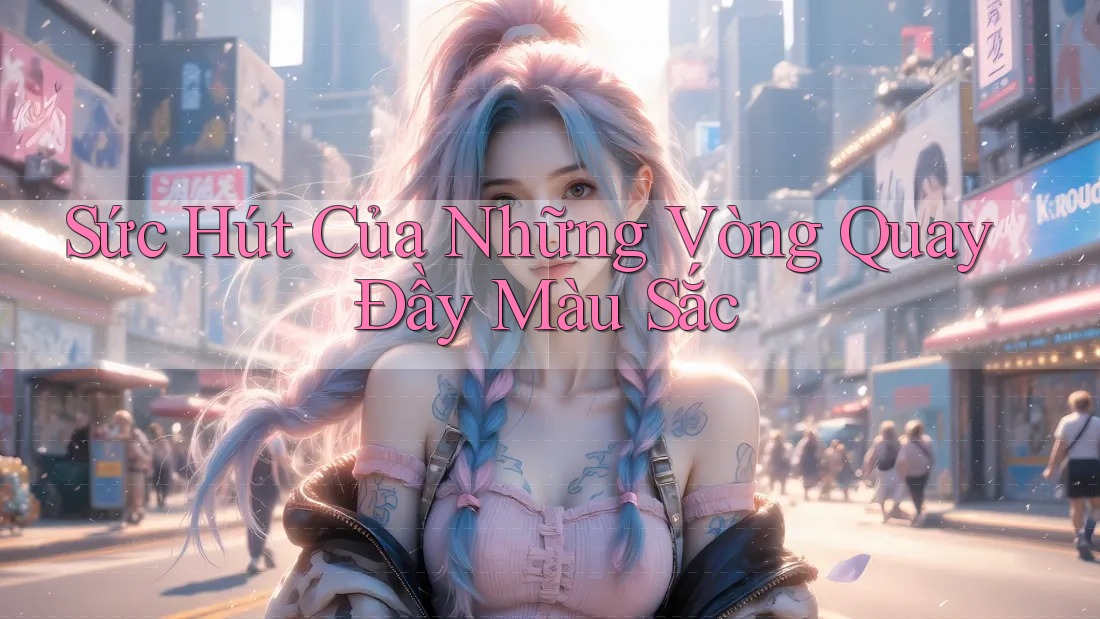 Sức Hút Của Những Vòng Quay Đầy Màu Sắc Sức Hút Của Những Vòng Quay Đầy Màu Sắc