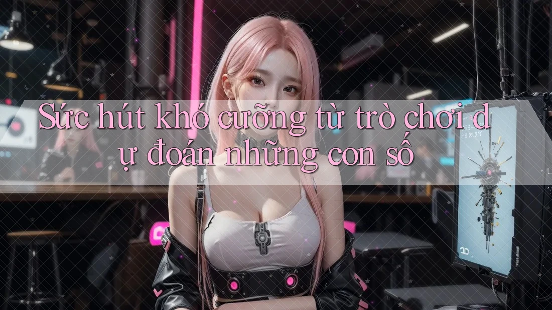 Sức hút khó cưỡng từ trò chơi dự đoán những con số
