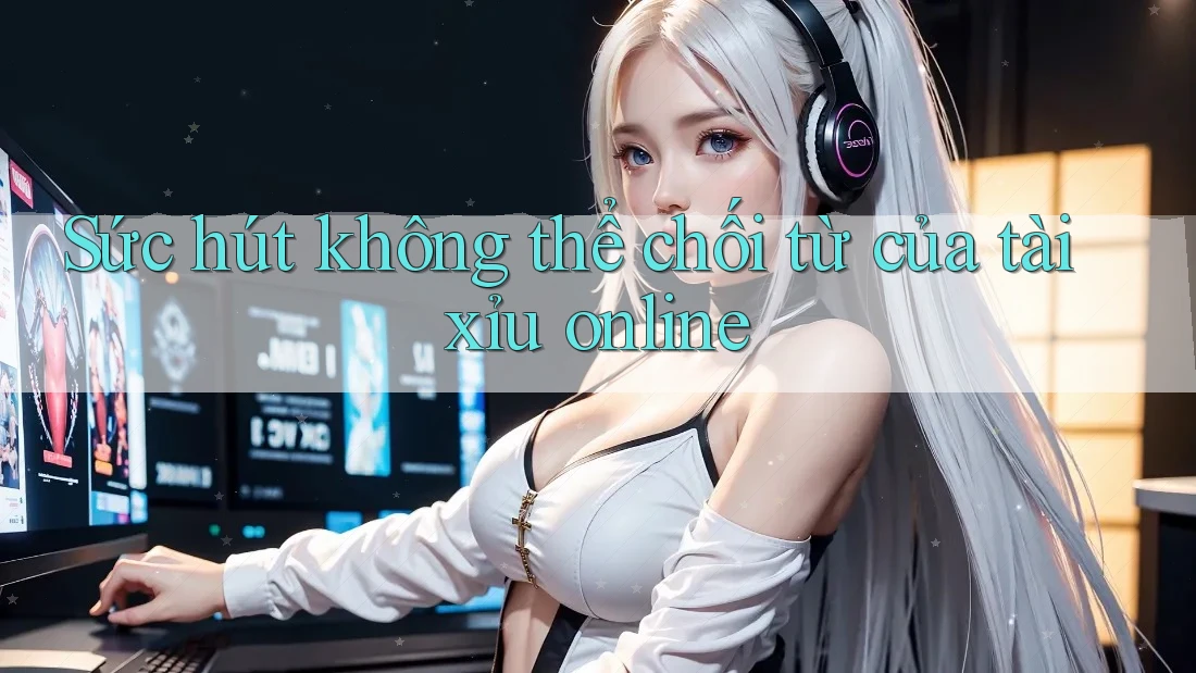 Sức hút không thể chối từ của tài xỉu online