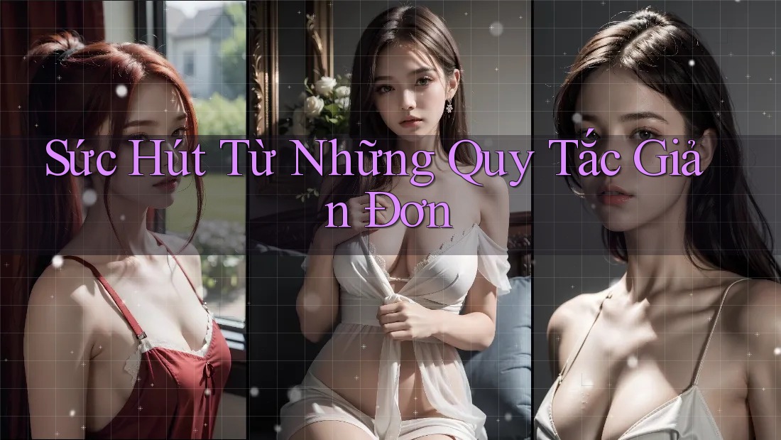 Sức Hút Từ Những Quy Tắc Giản Đơn Sức Hút Từ Những Quy Tắc Giản Đơn
