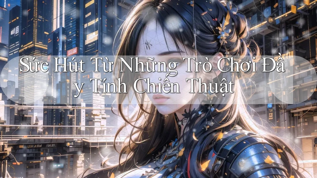Sức Hút Từ Những Trò Chơi Đầy Tính Chiến Thuật Sức Hút Từ Những Trò Chơi Đầy Tính Chiến Thuật