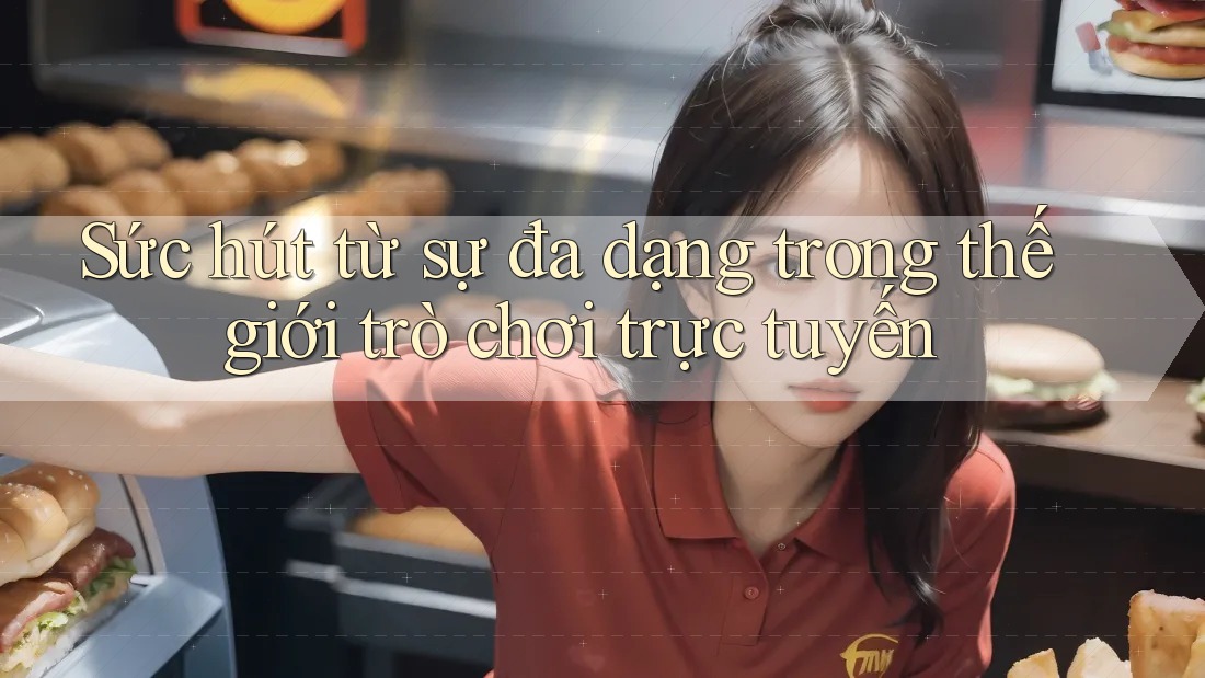 Sức hút từ sự đa dạng trong thế giới trò chơi trực tuyến Sức hút từ sự đa dạng trong thế giới trò chơi trực tuyến