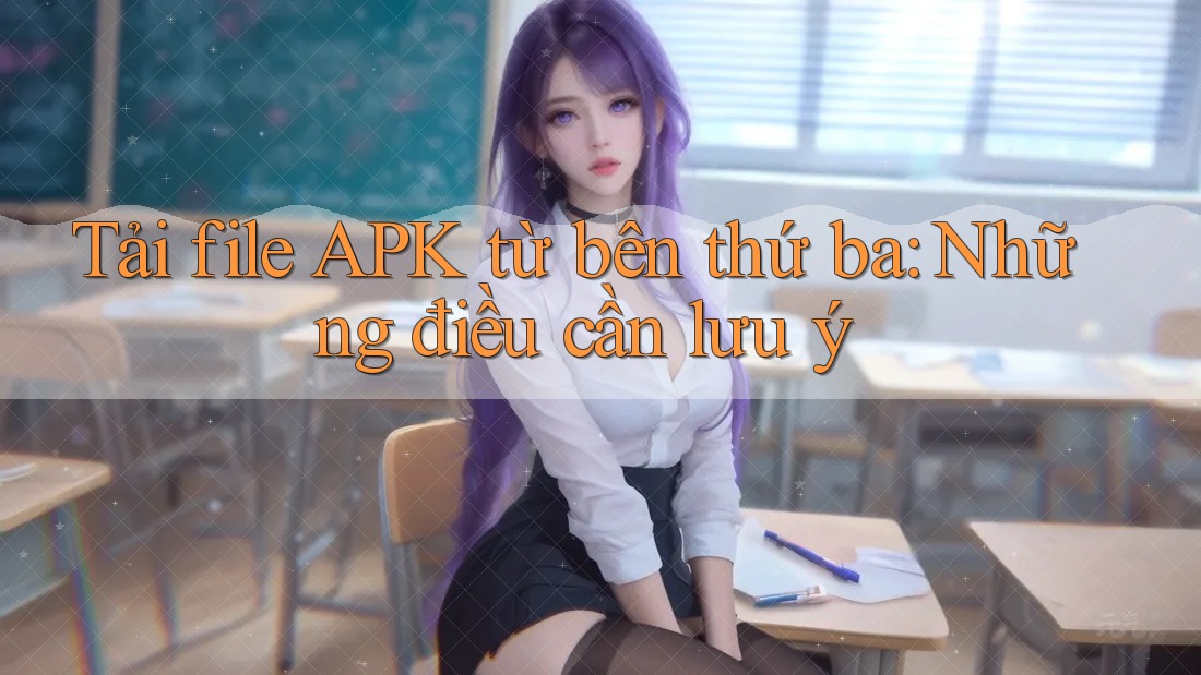 Tải file APK từ bên thứ ba: Những điều cần lưu ý Tải file APK từ bên thứ ba: Những điều cần lưu ý