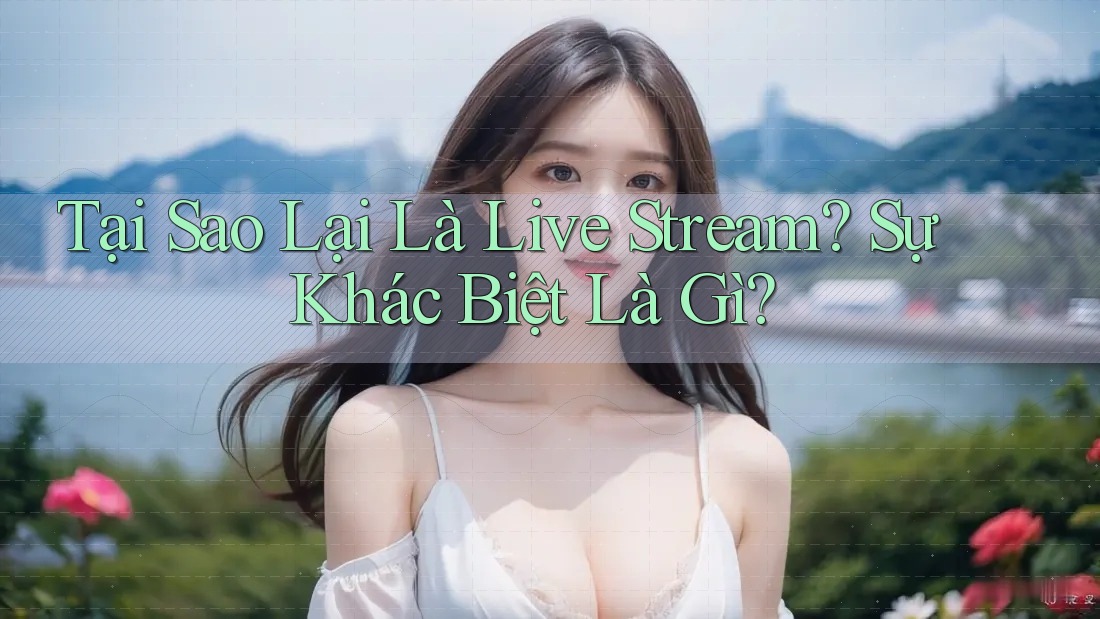 Tại Sao Lại Là Live Stream? Sự Khác Biệt Là Gì?