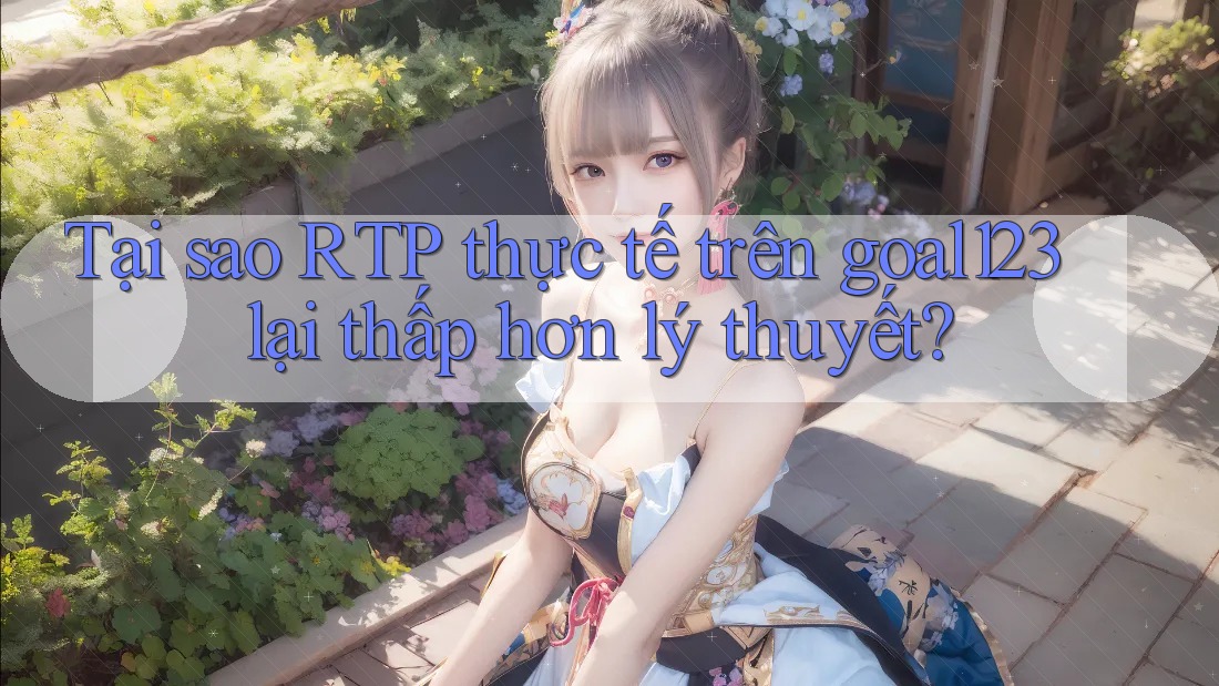 Tại sao RTP thực tế trên goal123 lại thấp hơn lý thuyết?