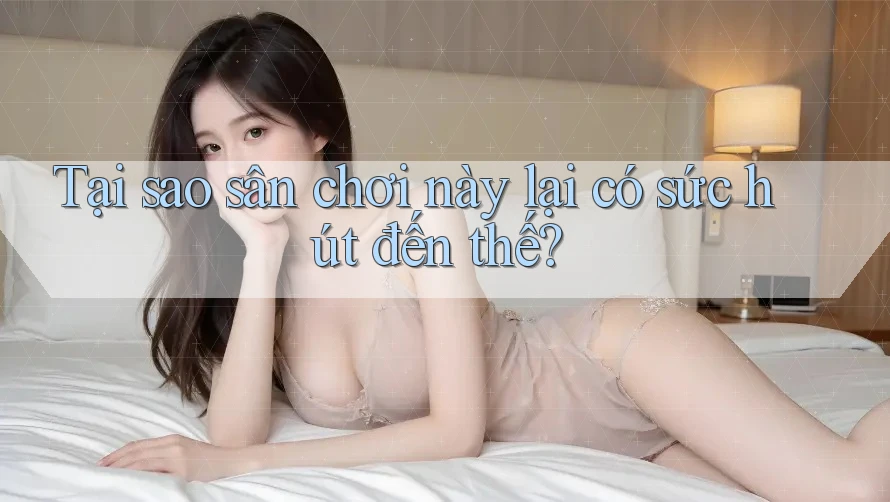 Tại sao sân chơi này lại có sức hút đến thế?