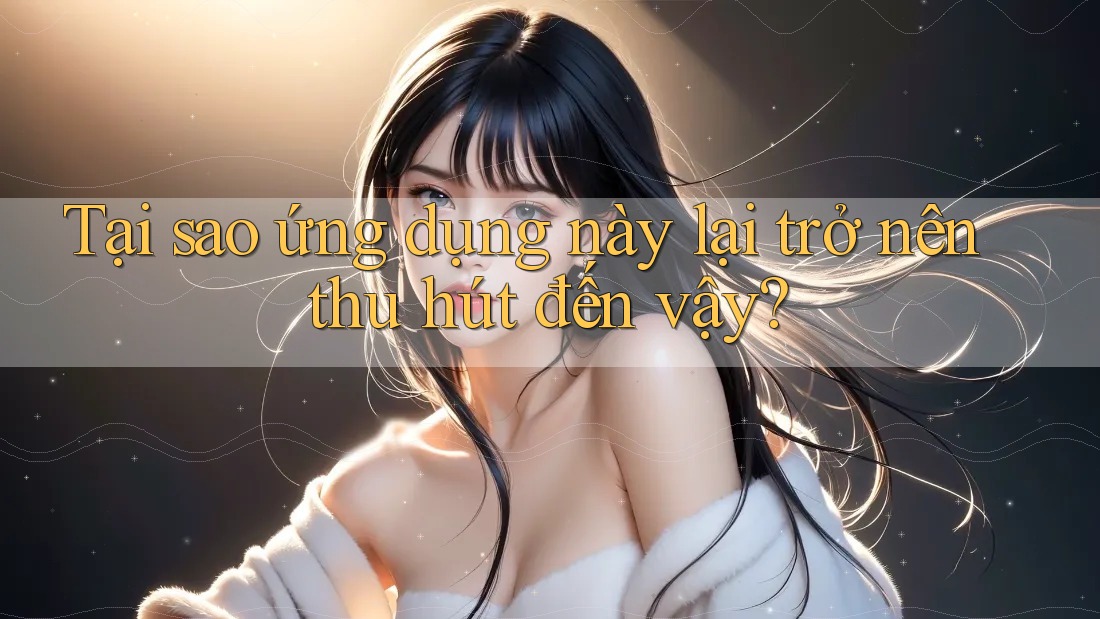 Tại sao ứng dụng này lại trở nên thu hút đến vậy?