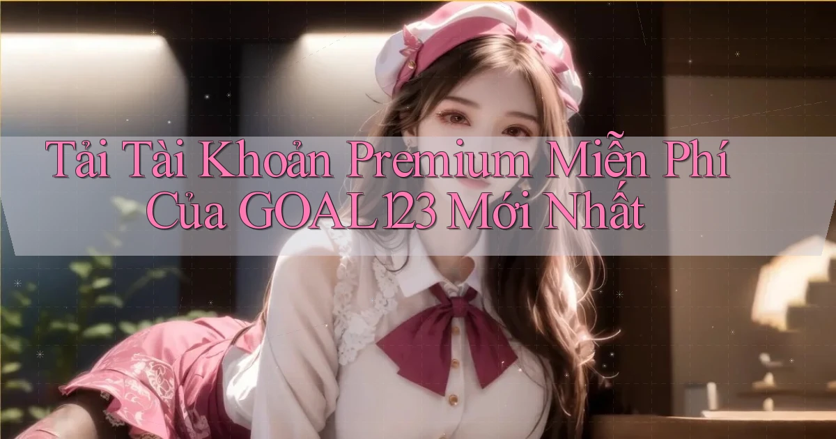 tải tài khoản premium miễn phí của goal123 mới nhất