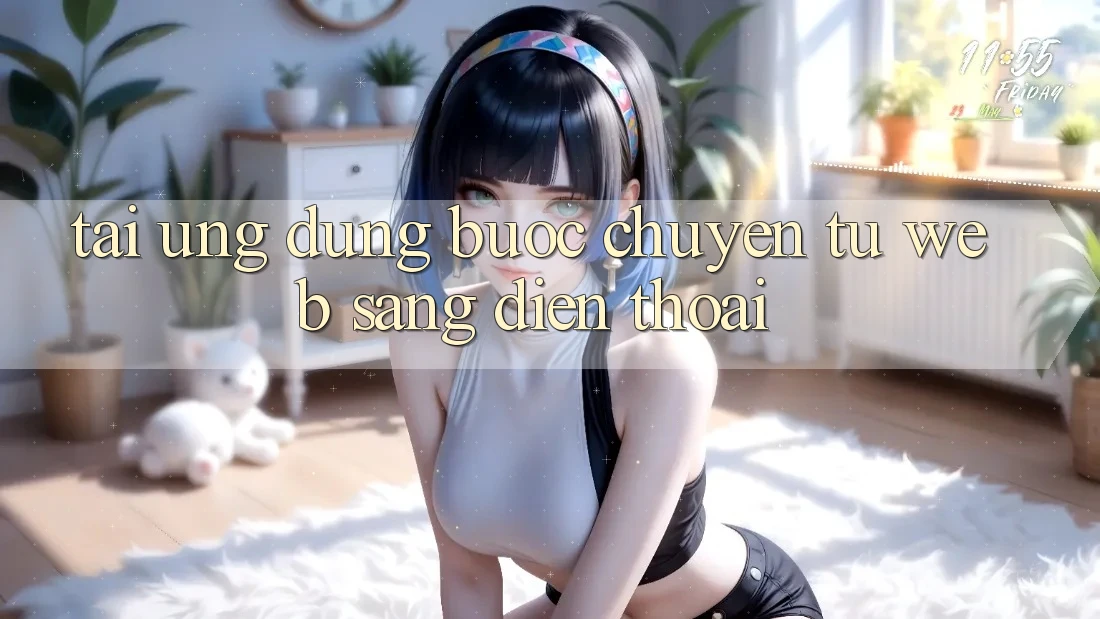 “Tải Ứng Dụng” – Bước Chuyển Từ Web Sang Điện Thoại