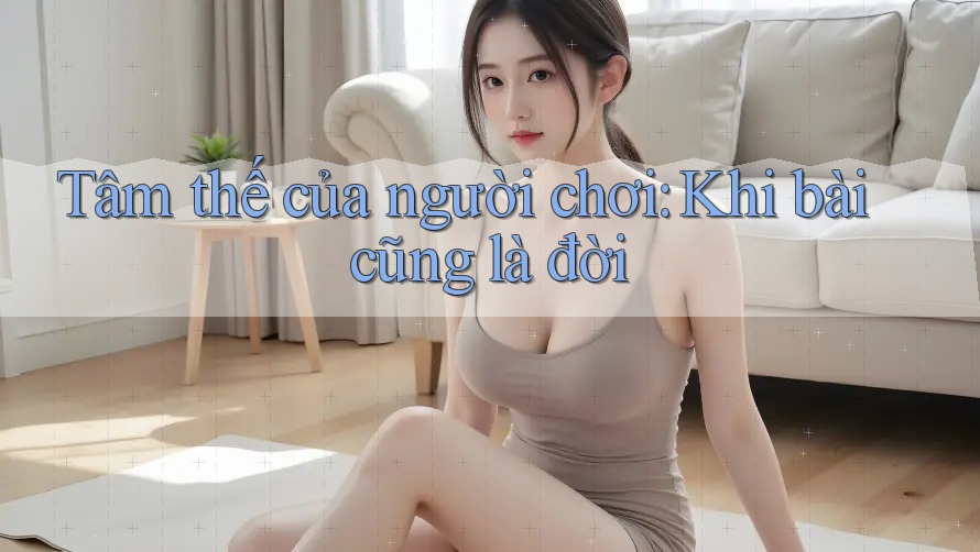 Tâm thế của người chơi: Khi bài cũng là đời Tâm thế của người chơi: Khi bài cũng là đời