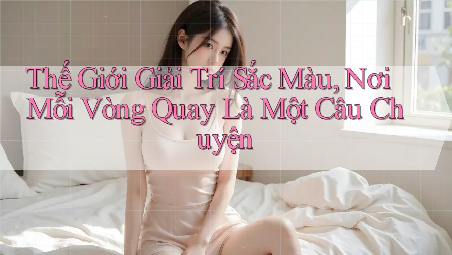 Thế Giới Giải Trí Sắc Màu, Nơi Mỗi Vòng Quay Là Một Câu Chuyện