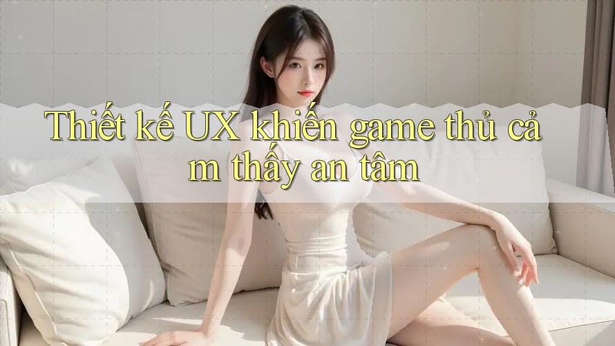 Thiết kế UX khiến game thủ cảm thấy an tâm Thiết kế UX khiến game thủ cảm thấy an tâm