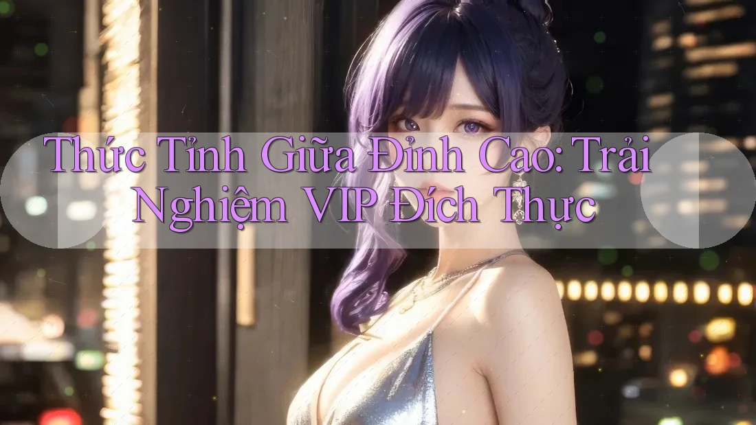Thức Tỉnh Giữa Đỉnh Cao: Trải Nghiệm VIP Đích Thực Thức Tỉnh Giữa Đỉnh Cao: Trải Nghiệm VIP Đích Thực