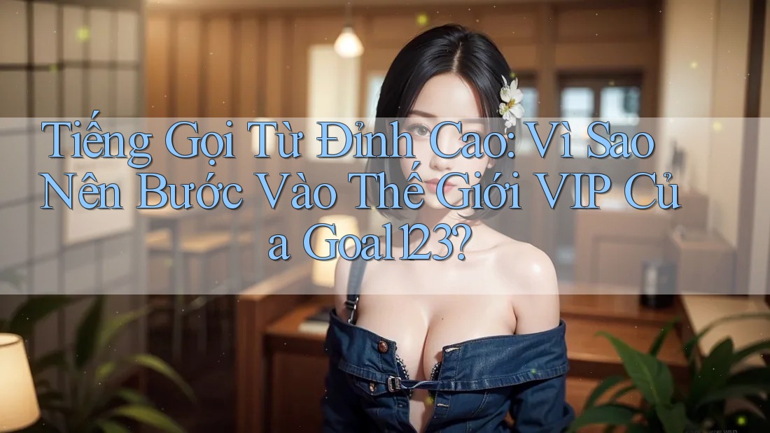 Tiếng Gọi Từ Đỉnh Cao: Vì Sao Nên Bước Vào Thế Giới VIP Của Goal123? Tiếng Gọi Từ Đỉnh Cao: Vì Sao Nên Bước Vào Thế Giới VIP Của Goal123?
