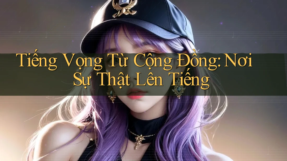 Tiếng Vọng Từ Cộng Đồng: Nơi Sự Thật Lên Tiếng