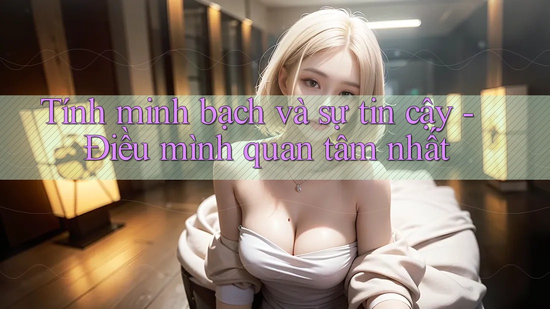 Tính minh bạch và sự tin cậy - Điều mình quan tâm nhất Tính minh bạch và sự tin cậy - Điều mình quan tâm nhất