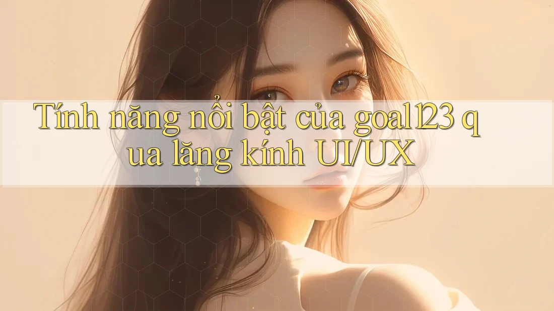 Tính năng nổi bật của goal123 qua lăng kính UI/UX Tính năng nổi bật của goal123 qua lăng kính UI/UX