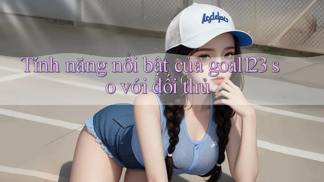 Tính năng nổi bật của goal123 so với đối thủ