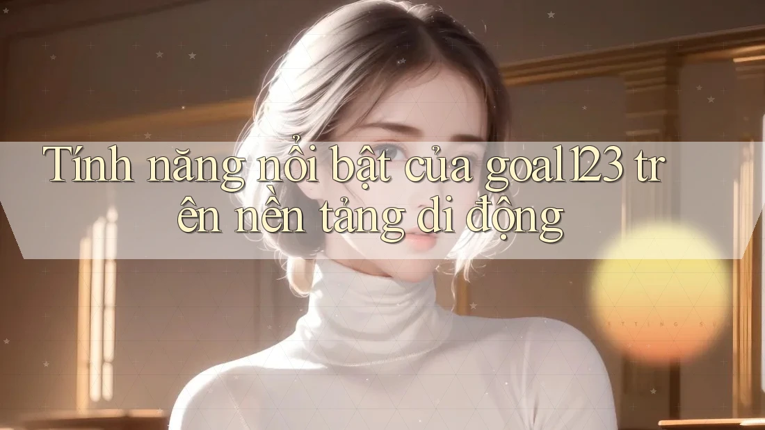 Tính năng nổi bật của goal123 trên nền tảng di động