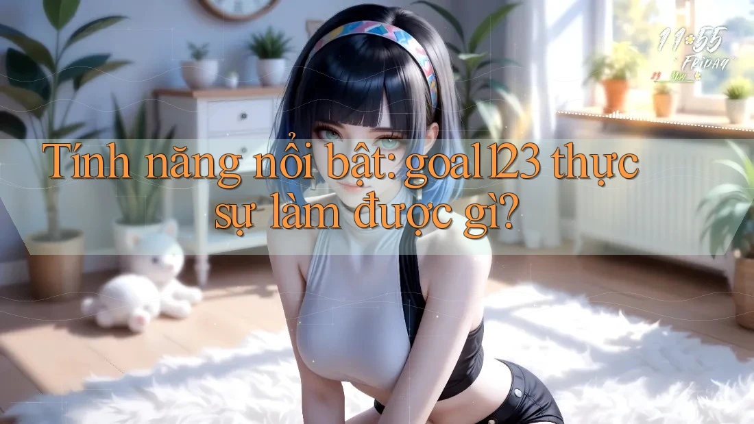 Tính năng nổi bật: goal123 thực sự làm được gì?