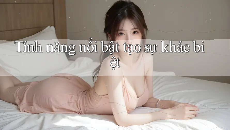 Tính năng nổi bật tạo sự khác biệt Tính năng nổi bật tạo sự khác biệt