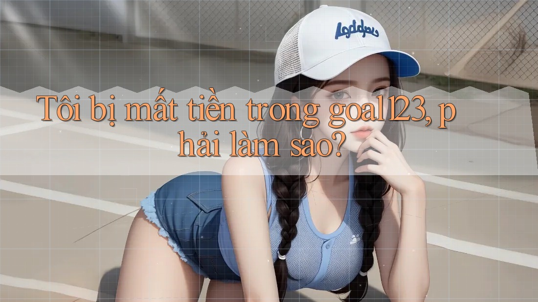 Tôi bị mất tiền trong goal123, phải làm sao? Tôi bị mất tiền trong goal123, phải làm sao?