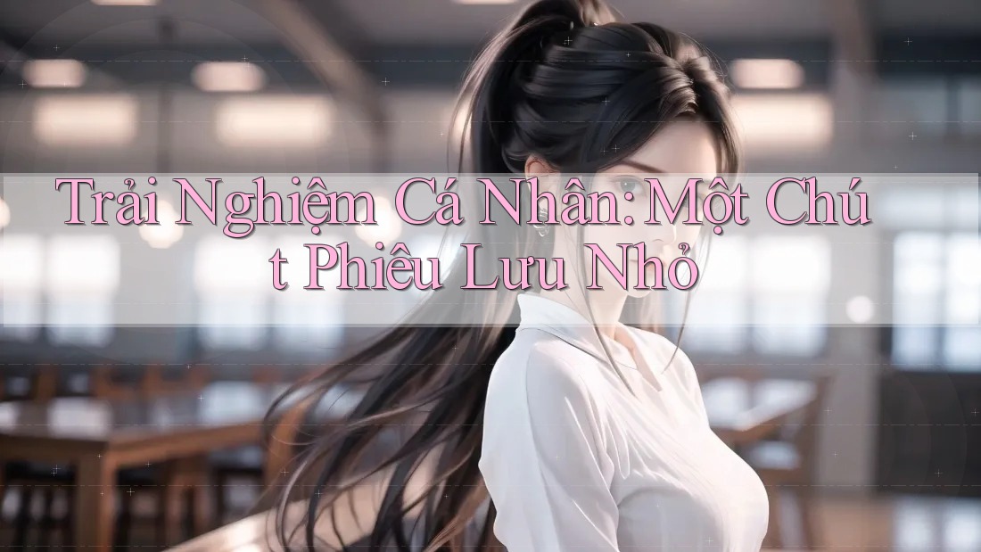 Trải Nghiệm Cá Nhân: Một Chút Phiêu Lưu Nhỏ