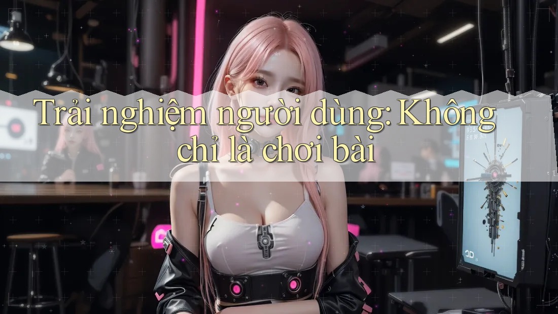Trải nghiệm người dùng: Không chỉ là chơi bài Trải nghiệm người dùng: Không chỉ là chơi bài