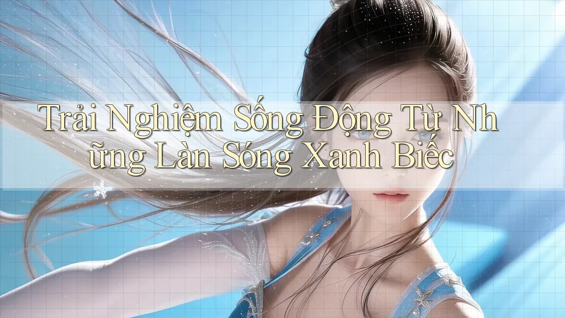 Trải Nghiệm Sống Động Từ Những Làn Sóng Xanh Biếc