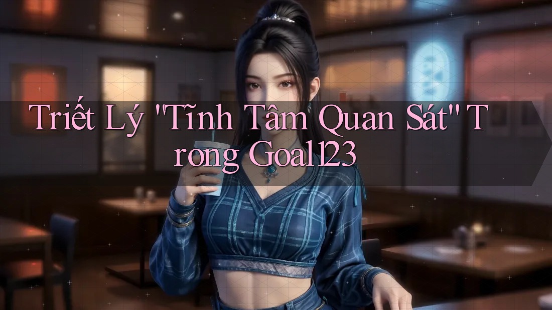 Triết Lý “Tĩnh Tâm Quan Sát” Trong Goal123