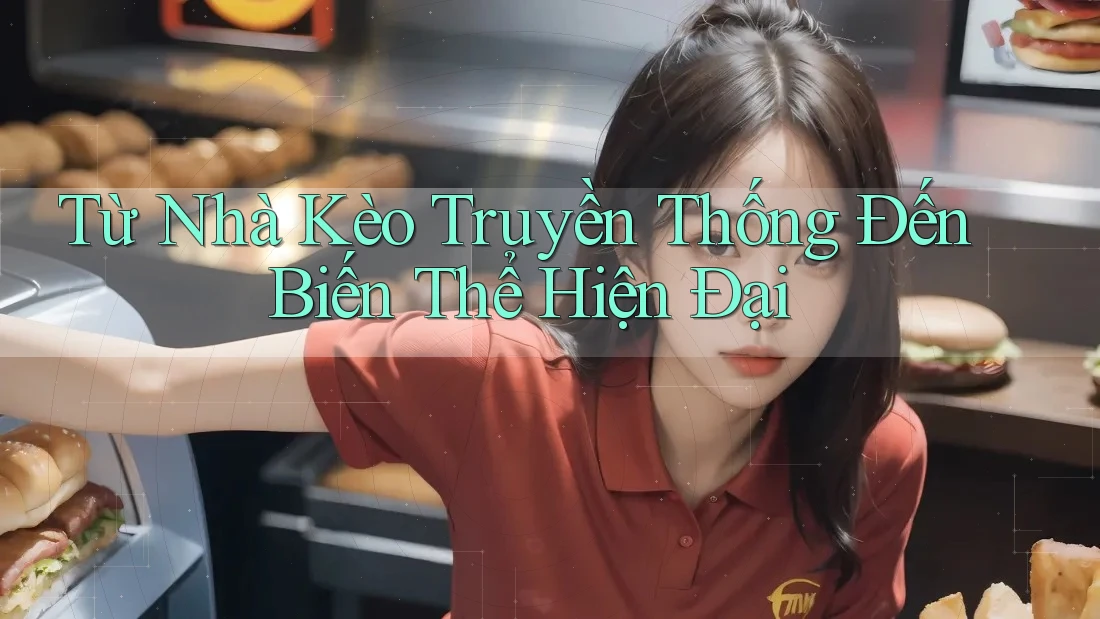 Từ Nhà Kèo Truyền Thống Đến Biến Thể Hiện Đại