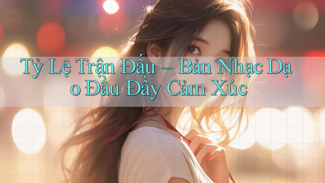 Tỷ Lệ Trận Đấu – Bản Nhạc Dạo Đầu Đầy Cảm Xúc Tỷ Lệ Trận Đấu – Bản Nhạc Dạo Đầu Đầy Cảm Xúc