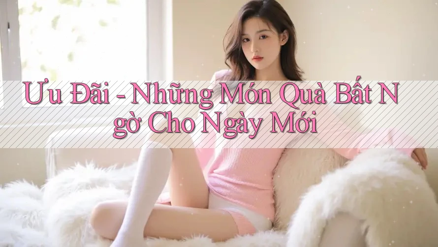 Ưu Đãi - Những Món Quà Bất Ngờ Cho Ngày Mới