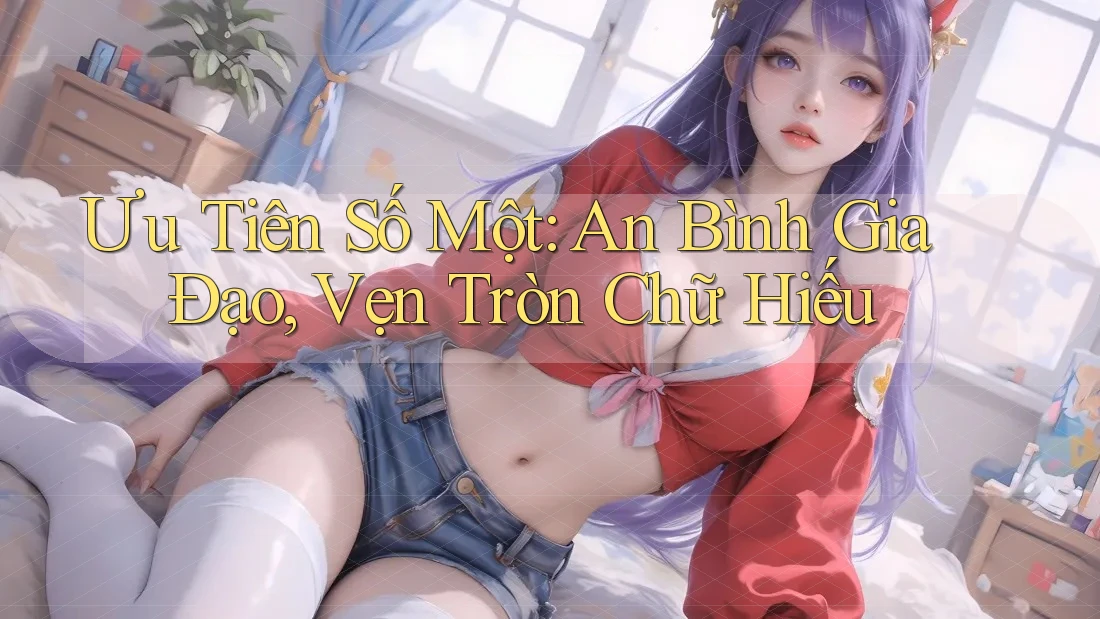 Ưu Tiên Số Một: An Bình Gia Đạo, Vẹn Tròn Chữ Hiếu