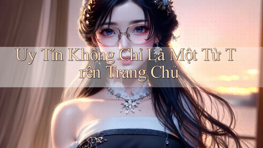 “Uy Tín” Không Chỉ Là Một Từ Trên Trang Chủ