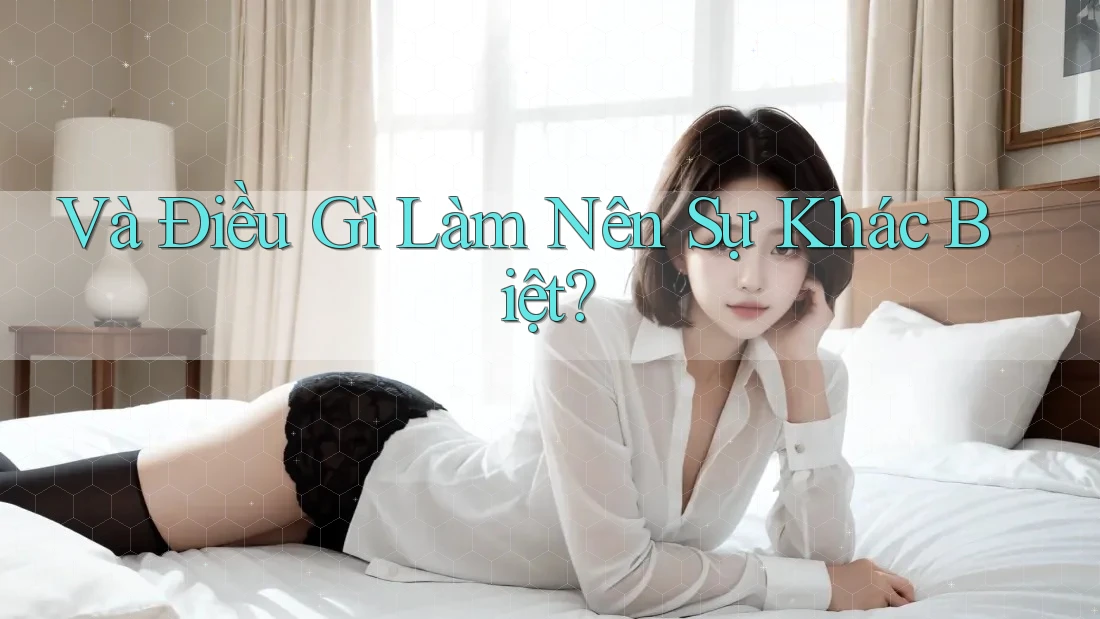 Và Điều Gì Làm Nên Sự Khác Biệt? Và Điều Gì Làm Nên Sự Khác Biệt?