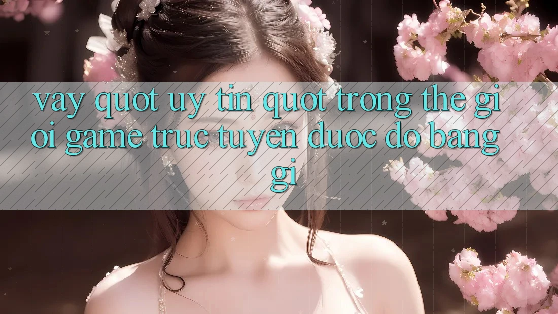 Vậy " uy tín" trong thế giới game trực tuyến được đo bằng gì?