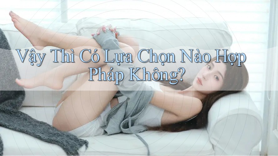 Vậy Thì Có Lựa Chọn Nào Hợp Pháp Không?