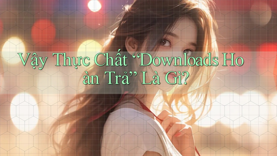 Vậy Thực Chất “Downloads Hoàn Trả” Là Gì? Vậy Thực Chất “Downloads Hoàn Trả” Là Gì?